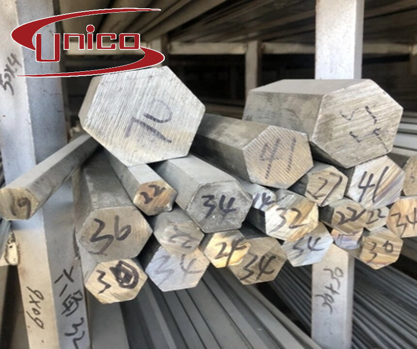 41244142 Lục Giác Đặc Inox 304 Phi 27mm