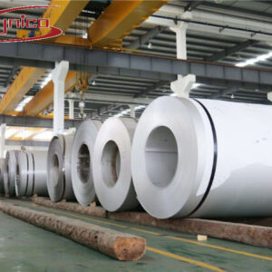 Cuộn Inox 304 Bề Mặt 2B Dày 1MM