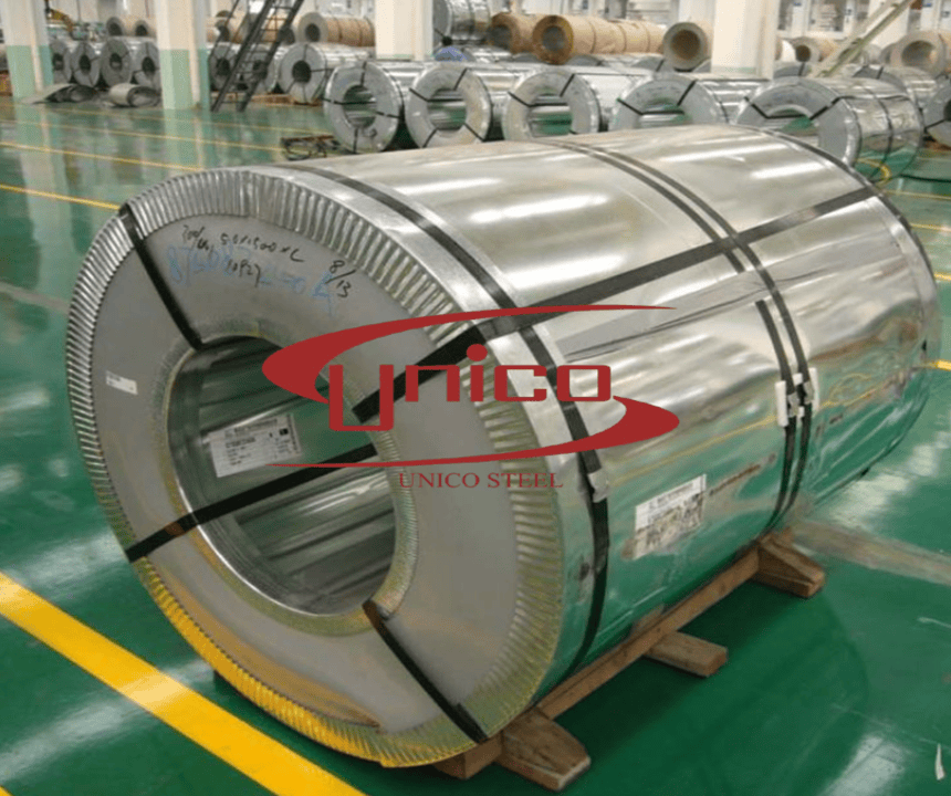 cuộn inox cán nóng 316/316L